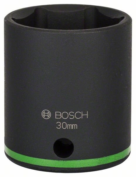 Bosch Steckschlüsseleinsatz, SW 30 mm, L 50 mm, 30 mm, M20, 43 mm