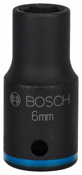 Bosch Steckschlüsseleinsatz, SW 6 mm, L 25 mm, 13 mm, M3,5, 10,2 mm