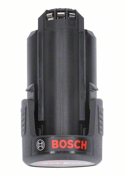 Bosch Akkupack 12 Volt Lithium-Ionen PBA 12 Volt, 2.0 Ah