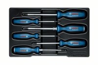 Bosch Combo Kit Schraubendreher-Set, 6-tlg., SL/PH/PZ/TX...