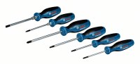 Bosch Combo Kit Schraubendreher-Set, 6-tlg., SL/PH/PZ/TX Professional