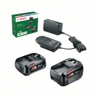 Bosch Starter-Set Starter-Set 18V (2.0 Ah + 4.0 Ah + AL...