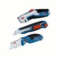 Bosch Combo Kit Messer-Set, 3-tlg. Professional