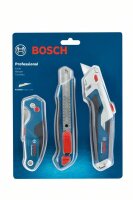 Bosch Combo Kit Messer-Set, 3-tlg. Professional