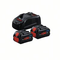 Bosch Starter-Set 2 x ProCORE18V 5.5Ah + GAL 1880 CV...