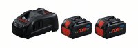 Bosch Starter-Set 2 x ProCORE18V 5.5Ah + GAL 1880 CV...