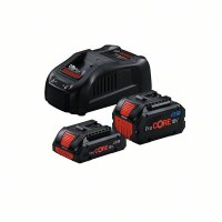 Bosch Starter-Set 1 x ProCORE18V 4.0Ah + 1 x ProCORE18V...