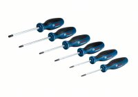 Bosch Combo Kit Schraubendreher-Set, 6-tlg., TX Professional