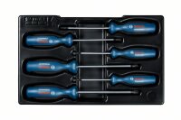 Bosch Combo Kit Schraubendreher-Set, 6-tlg., TX Professional