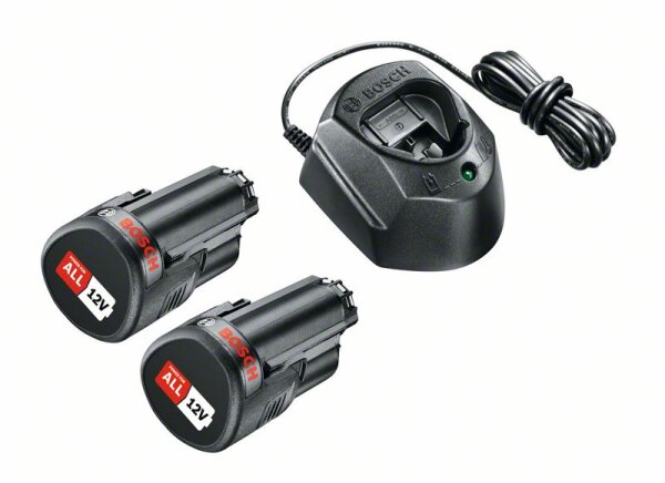 Bosch Starter-Set Starter-Set 12V (2 x 1.5 Ah & GAL 1210 CV)