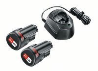 Bosch Starter-Set Starter-Set 12V (2 x 1.5 Ah & GAL...