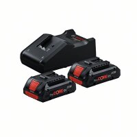 Bosch Starter-Set 2 x ProCORE18V 4.0Ah + GAL 18V-40...