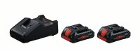 Bosch Starter-Set 2 x ProCORE18V 4.0Ah + GAL 18V-40...