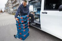 Bosch Boxen für Kleinteileaufbewahrung L-BOXX 102 inset box Set 13 Stück Professional