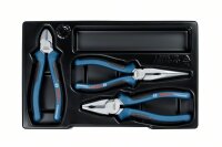 Bosch Combo Kit Zangen-Set, 3-tlg. Professional