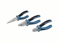 Bosch Combo Kit Zangen-Set, 3-tlg. Professional