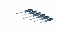 Bosch Combo Kit Schraubendreher-Set, 6-tlg., SL/PH...