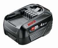 Bosch Akkupack Akkupack PBA 18V 4.0Ah W-C