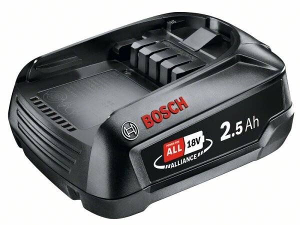 Bosch Akkupack Akkupack PBA 18V 2.5Ah W-B