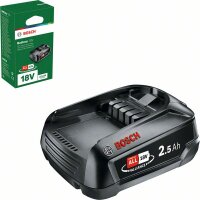 Bosch Akkupack Akkupack PBA 18V 2.5Ah W-B