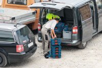 Bosch Klappbare Sackkarre Alu-Caddy Professional