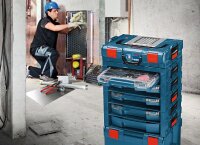 Bosch Boxen für Kleinteileaufbewahrung i-BOXX 72 inset box set, 10-tlg. Professional