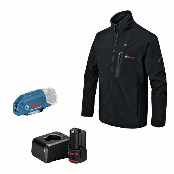 Bosch Beheizbare Jacke GHJ 12+18V XA 2XL Professional