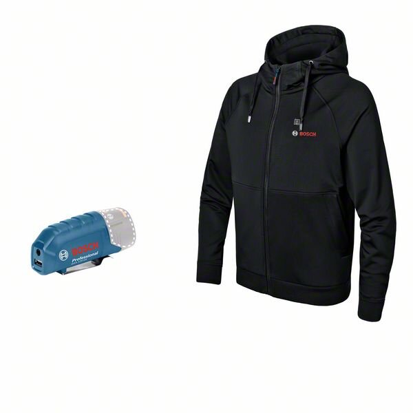 Bosch Beheizbarer Hoodie GHH 12+18V XA L Professional