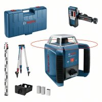 Bosch Rotationslaser GRL 400 H Set Professional