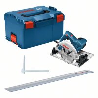 Bosch Handkreissäge GKS 55+ GCE + FSN 1400 Professional