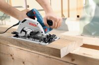 Bosch Handkreissäge GKS 55+ GCE + FSN 1400 Professional