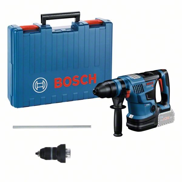 Bosch Akku-Bohrhammer BITURBO mit SDS plus GBH 18V-34 CF Professional