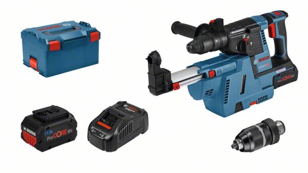 Bosch Akku-Bohrhammer mit SDS plus GBH 18V-26F Professional