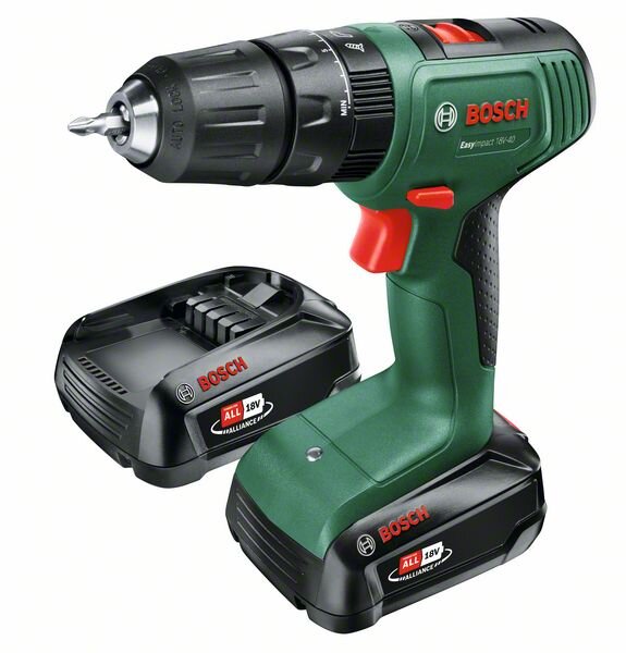 Bosch Akku-Bohrschrauber EasyImpact 18V-40