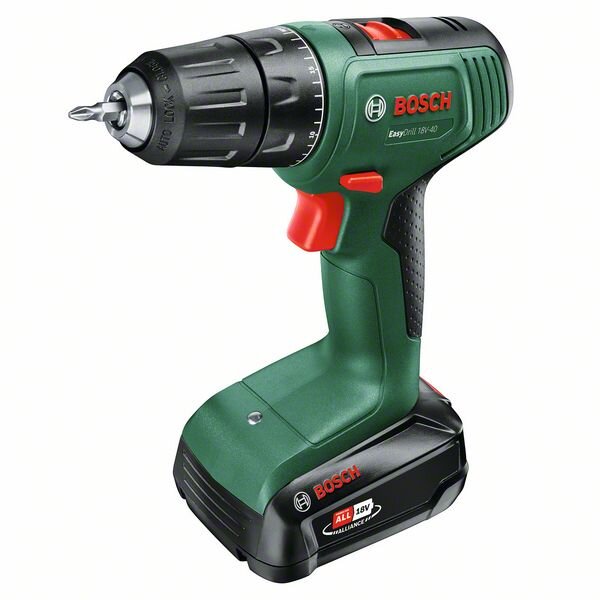 Bosch Akku-Bohrschrauber EasyDrill 18V-40