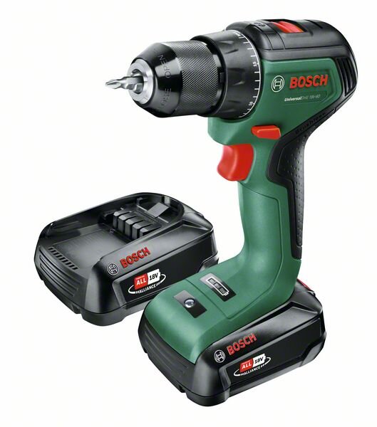 Bosch Akku-Bohrschrauber UniversalImpact 18V-60