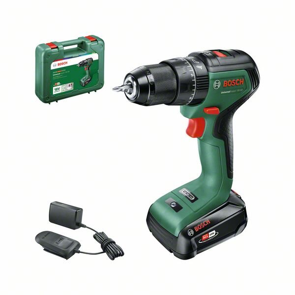 Bosch Akku-Bohrschrauber UniversalImpact 18V-60