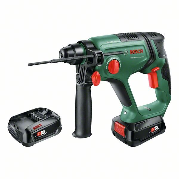 Bosch Akku-Bohrhammer UniversalHammer 18V