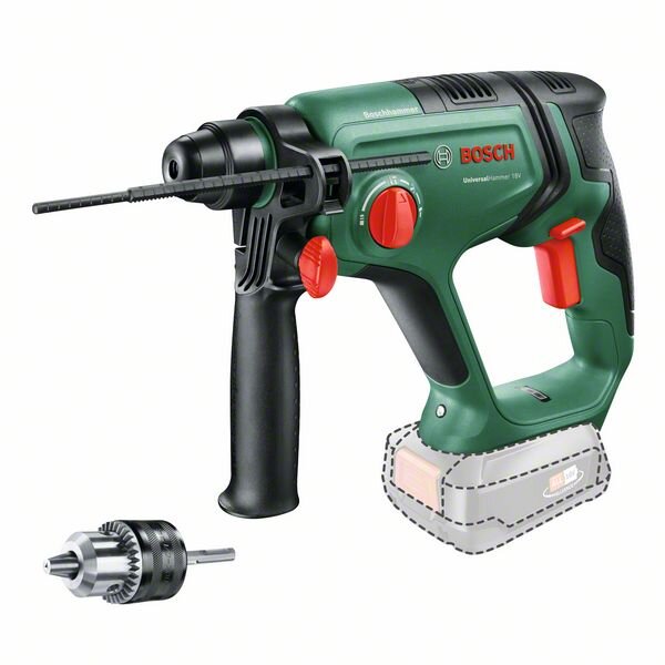 Bosch Akku-Bohrhammer UniversalHammer 18V