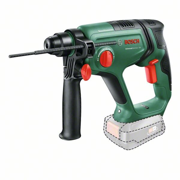 Bosch Akku-Bohrhammer UniversalHammer 18V