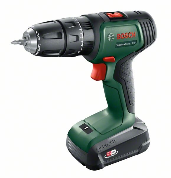 Bosch Akku-Bohrschrauber UniversalImpact 18V