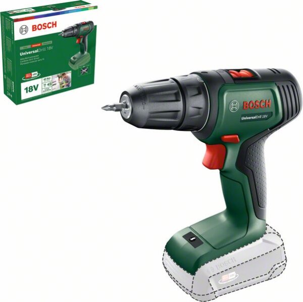 Bosch Akku-Bohrschrauber UniversalDrill 18V