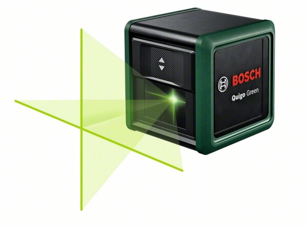 Bosch Kreuzlinien-Laser Quigo Green