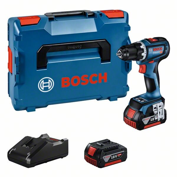 Bosch Akku-Bohrschrauber GSR 18V-90 C Professional