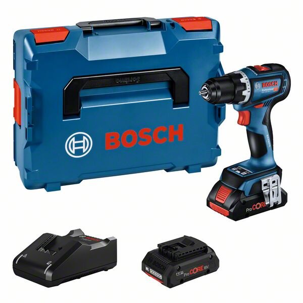 Bosch Akku-Bohrschrauber GSR 18V-90 C Professional