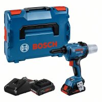 Bosch Akku-Nietpistole GRG 18V-16 C: 2 Akkus ProCORE18V...