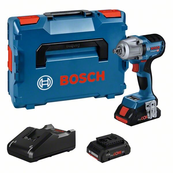 Bosch Akku-Drehschlagschrauber GDS 18V-450 HC Professional