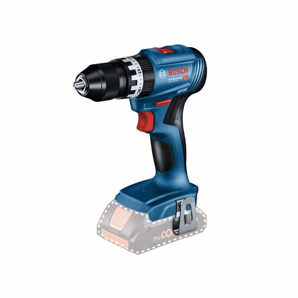 Bosch Akku-Schlagbohrschrauber GSB 18V-45 Professional