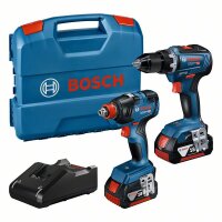 Bosch Combo Kit GDX 18V-200 + GSR 18V-55 Professional