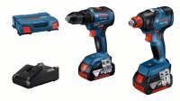 Bosch Combo Kit GDX 18V-200 + GSR 18V-55 Professional